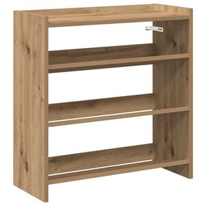 vidaXL skoreol 60x25x62 cm konstrueret tr&aelig; kunsteg