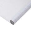 vidaXL Statisk Vinduesfilm Frostet stjerne 60 x 500 cm PVC