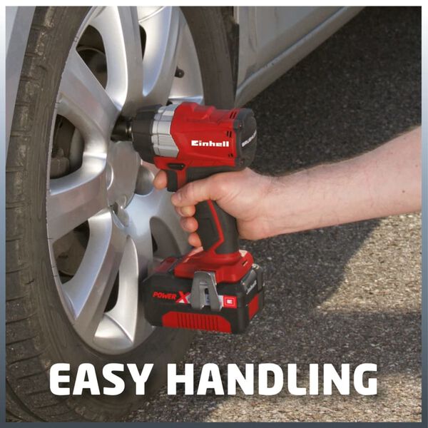 Einhell tr&aring;dl&oslash;s slagn&oslash;gle TE-CW 18 Li BL-solo r&oslash;d 4510040