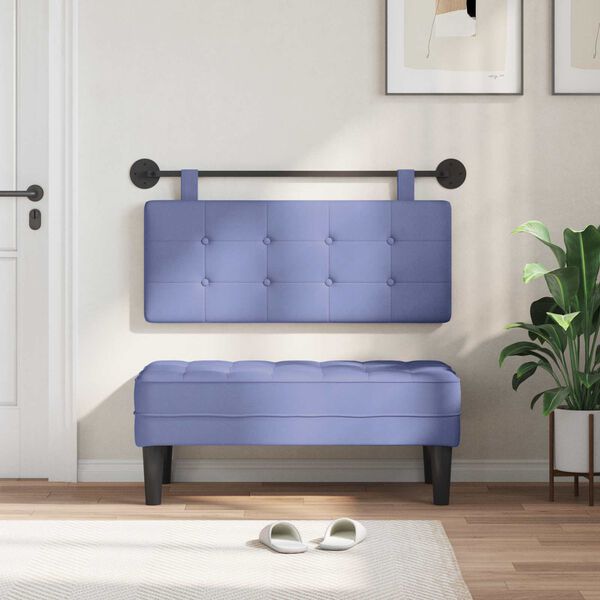 vidaXL H&aelig;ngende Hovedgavl V&aelig;gmonteret Stof