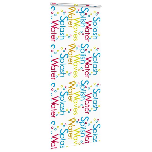 vidaXL Bruserullegardin med kassette 90x240 cm Stofbredde 86 cm