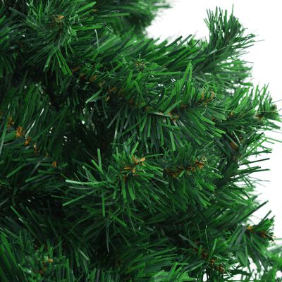vidaXL kunstigt juletræ med lys 210 cm 910 grene