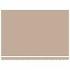 vidaXL Markise Beige 4,5 × 3 m Polyester og metal
