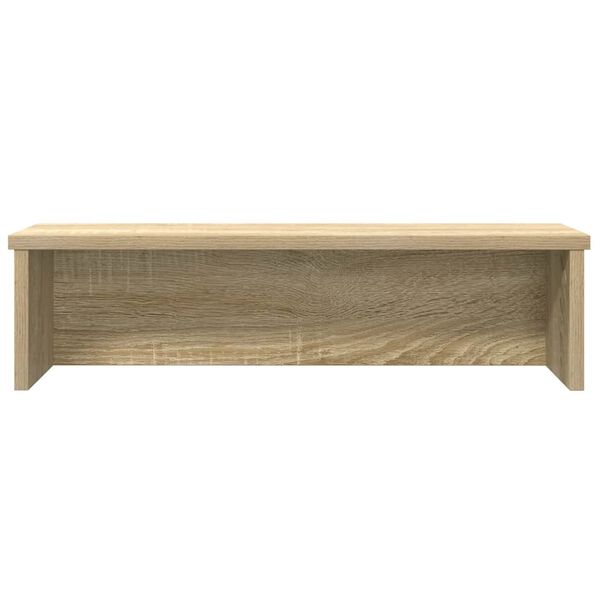 vidaXL køkkenreoler kan stables 2 stk. 60x15x16 cm sonoma-eg