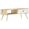 vidaXL sofabord 90x50x40 cm massivt mangotr&aelig;