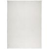 vidaXL gulvt&aelig;ppe IZA 200x280 cm kort luv skandinavisk look cremefarvet