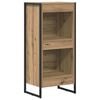 vidaXL Bogskab 40 x 30 x 86,5 cm Konstrueret tr&aelig; Artisan eg
