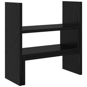 vidaXL Monitor Skrivebordsstand Sort eg 40 x 17 x 41 cm