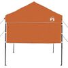 vidaXL Canopy Tent Orange 194 x 194 x 251 cm Stof