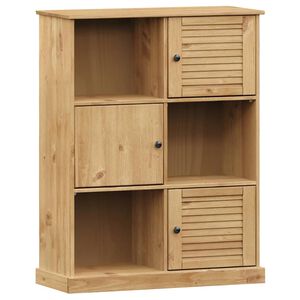 vidaXL bogreol VIGO 90x35x114,5 cm massivt fyrretr&aelig;