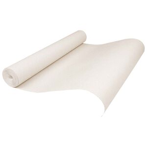 vidaXL 3D solid tapet Stribet Cremefarvet 10 x 0,53 m Ikke-v&aelig;vet stof