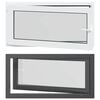 vidaXL Kip & Drej K&aelig;lder Vinduet RISOR 120 x 60 cm PVC og glas