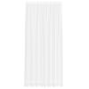 vidaXL Lace Gardin Hvid 280 x 200 cm Polyester