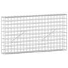 vidaXL Gabion med 5 mm tr&aring;d og 5x5 cm net 100x10x50 cm
