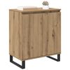 vidaXL Sideboard Artisan Egetr&aelig; 60 x 35 x 70 cm Konstrueret tr&aelig;