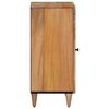 vidaXL Sideboard Naturfarvet 40 x 33,5 x 75 cm Massivt mangotr&aelig;