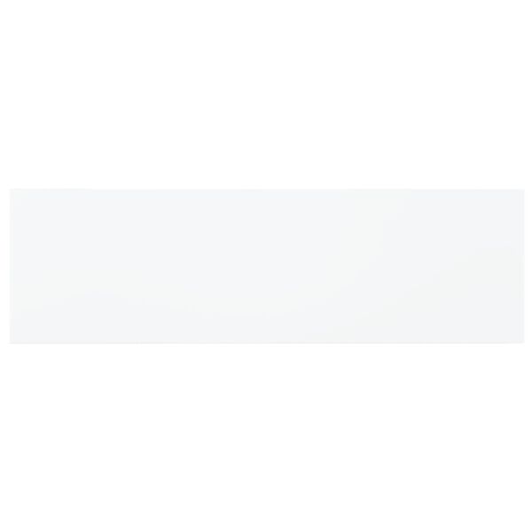 vidaXL boghylder 4 stk. 100x30x1,5 cm konstrueret tr&aelig; hvid