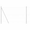 vidaXL Hegnsp&aelig;l S&oslash;lv 10 x 1,6 m (36 mm net) St&aring;l