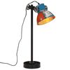vidaXL skrivebordslampe 25 W 15x15x55 cm E27 flerfarvet