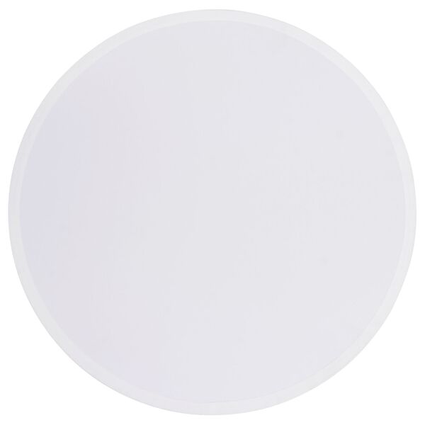 vidaXL Loftlampe Hvid 38 x 13,5 cm Stof