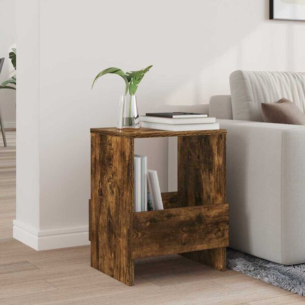 vidaXL Magasin Rack R&oslash;get eg 35 x 30 x 45 cm