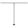 vidaXL fritst&aring;ende markise 300x250 cm automatisk betjening orange/brun