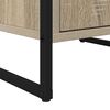 vidaXL Sideboard med skuffe Sonoma 81 x 36 x 150.5 cm Konstrueret tr&aelig;
