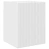 vidaXL TV v&aelig;gskab 30 x 31 x 40 cm Gloss Hvid Konstrueret tr&aelig;