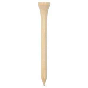 vidaXL golf-tees 1000 stk. 83 mm bambus