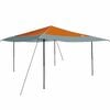 vidaXL Canopy Tent 395 x 395 x 251 cm Orange Stof