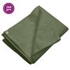 vidaXL presenning 3x3 m 260 g/m&sup2; HDPE gr&oslash;n