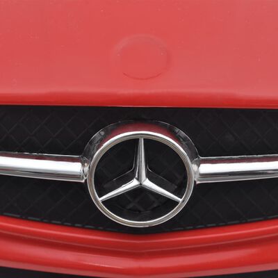 Ride-on bil, Mercedes Benz SLS AMG, rød