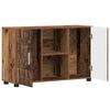 vidaXL Sideboard med hylde FLORIN Gammelt tr&aelig; 88,5 x 30,5 x 55,5 cm