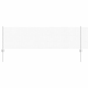 vidaXL Svejsede tr&aring;dhegn med stolper 50 x 0,6 m Galvaniseret st&aring;l S&oslash;lv
