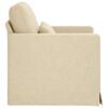 vidaXL Sofa Creme Samlede dimensioner: 78 x 78 x 80 cm (B x D x H)