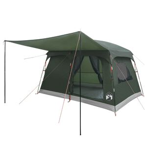 vidaXL Familietelt 8-personers Army Gr&oslash;n Polyester