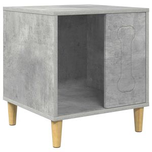 vidaXL Hundehus Beton 44 x 42 x 49 cm Konstrueret tr&aelig;