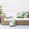 vidaXL pyntepuder 4 stk. 50x50 cm stof flerfarvet