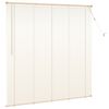 vidaXL Persienner Indstillelig Lys Brun med M&oslash;nster 150 x 160 cm PVC