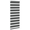 vidaXL zebragardin sort 60x100 cm stofbredde 55,9 cm polyester