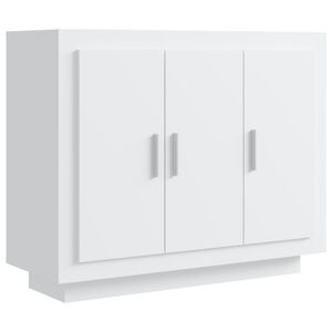 vidaXL sk&aelig;nk 92x35x75 cm konstrueret tr&aelig; hvid