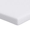 vidaXL Minde skum madras top 80 x 200 cm Thick Stof-100% polyester