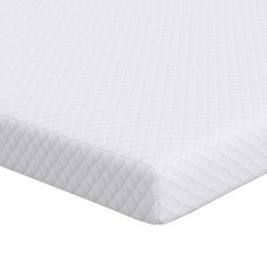 vidaXL Minde skum madras top 80 x 200 cm Thick Stof-100% polyester