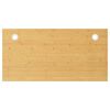 vidaXL bordplade til skrivebord 80x40x4 cm bambus