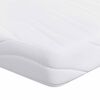 vidaXL Madras Medium 140 x 190 cm Hvid