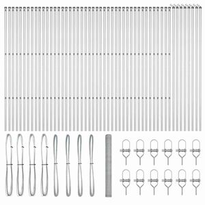 vidaXL Hegnsp&aelig;l S&oslash;lv
