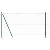 vidaXL Hegnsp&aelig;l Gr&oslash;n 25 x 1,2 m (36 mm net) St&aring;l