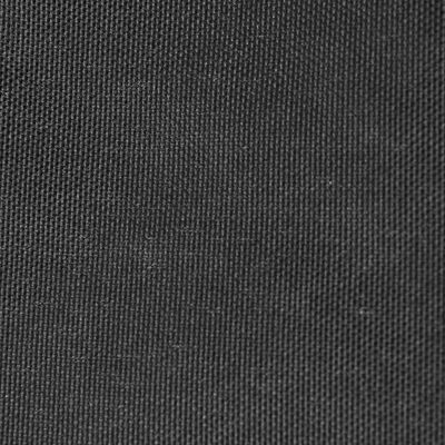 vidaXL balkonafskærmning Oxfod-stof HDPE 90 x 400 cm antracitgrå