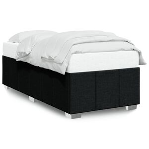 vidaXL sengeramme uden madras 80x200 cm stof sort