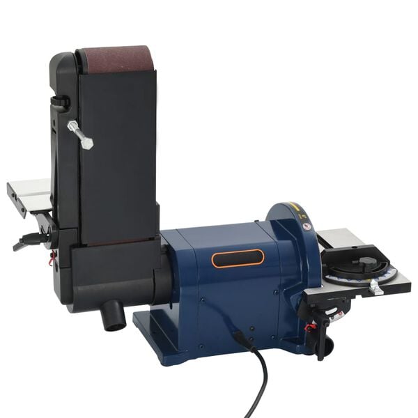 vidaXL elektrisk skive- og båndsliber 500 W 200 mm